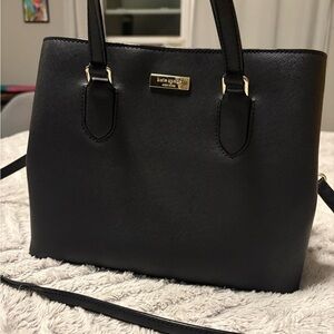 Kate Spade Black Satchel Bag